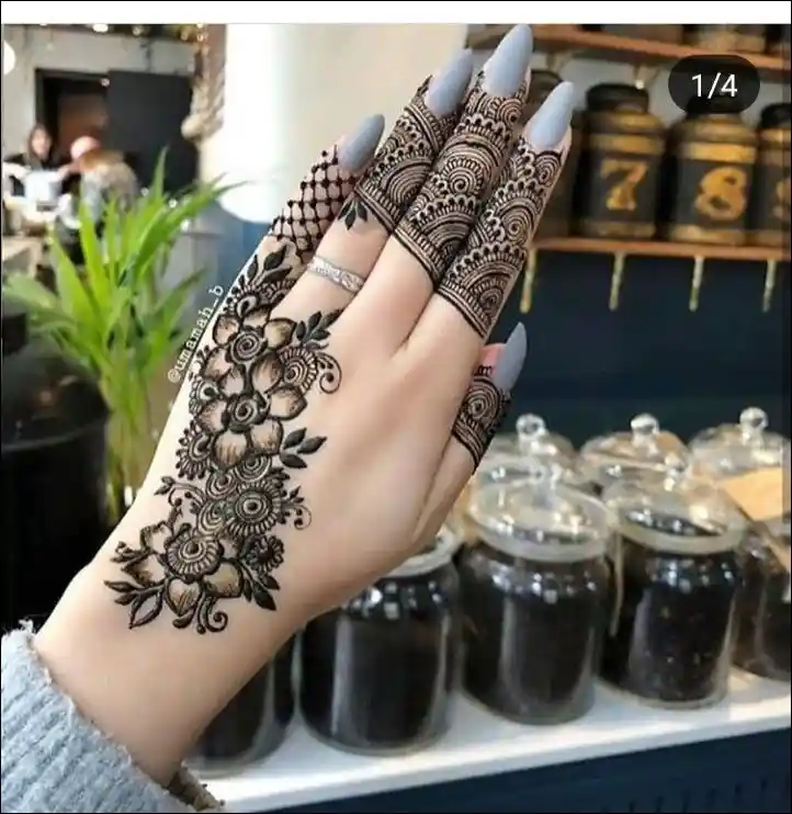 mehandi-design