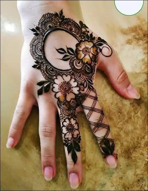 mehandi-design