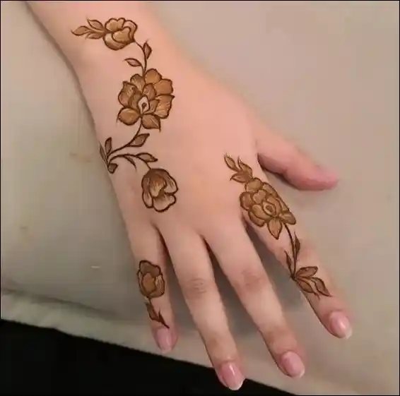 mehndi-design-simple