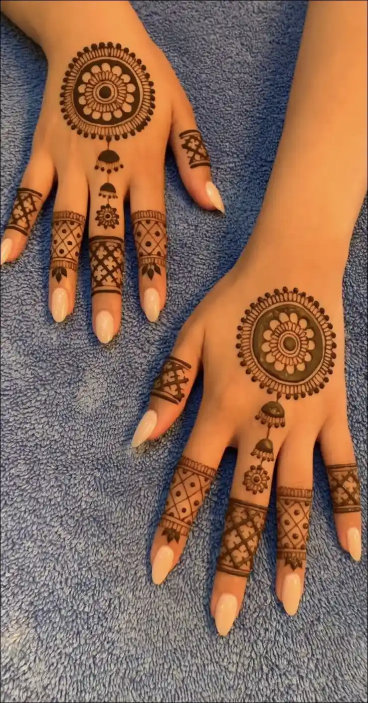 mehndi-design-simple
