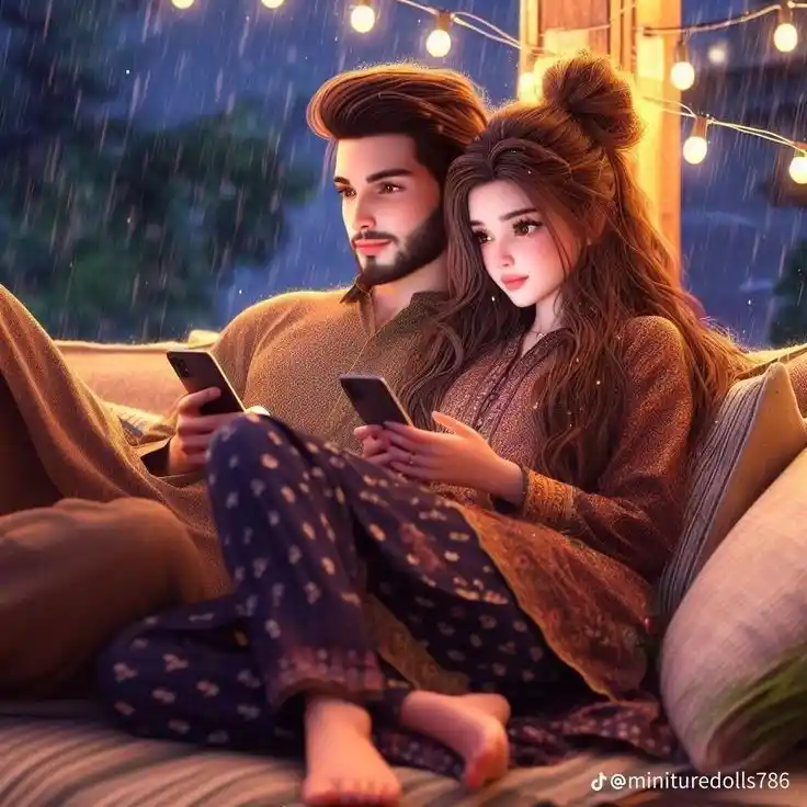 modern-cute-couple-dp