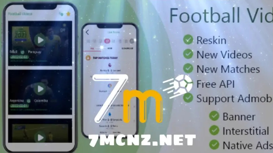 7m - The Ultimate Platform for Real-Time Football Scores