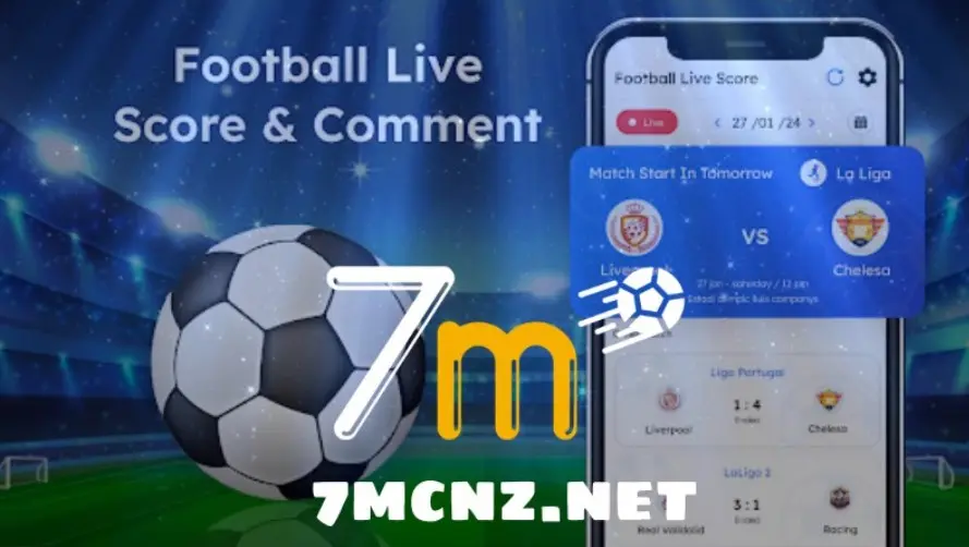 7m - The Ultimate Platform for Real-Time Football Scores