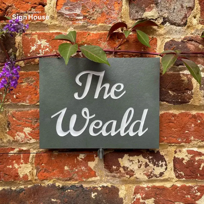 Add Charm to Your Home with Custom Slate House Signs
