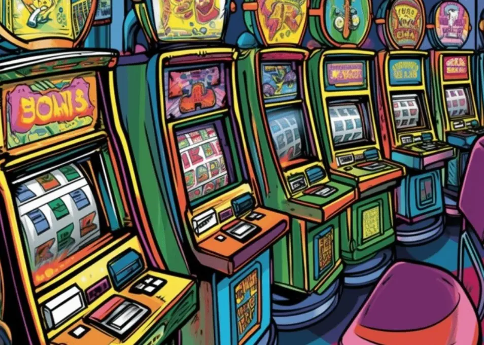Are There Any Game Machines That Offer Flexible Wager Requirements