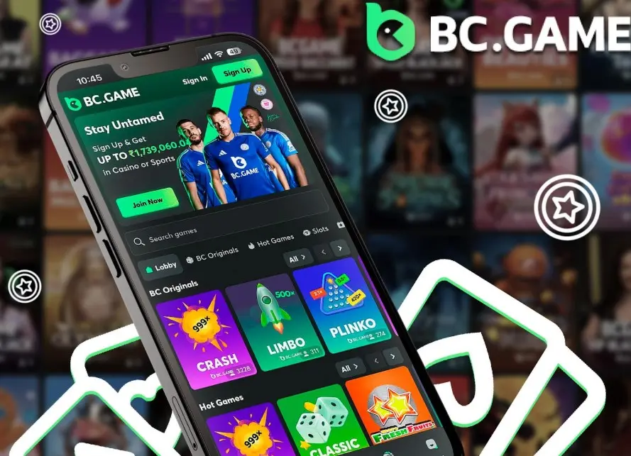 BC Game Download for Casino Games