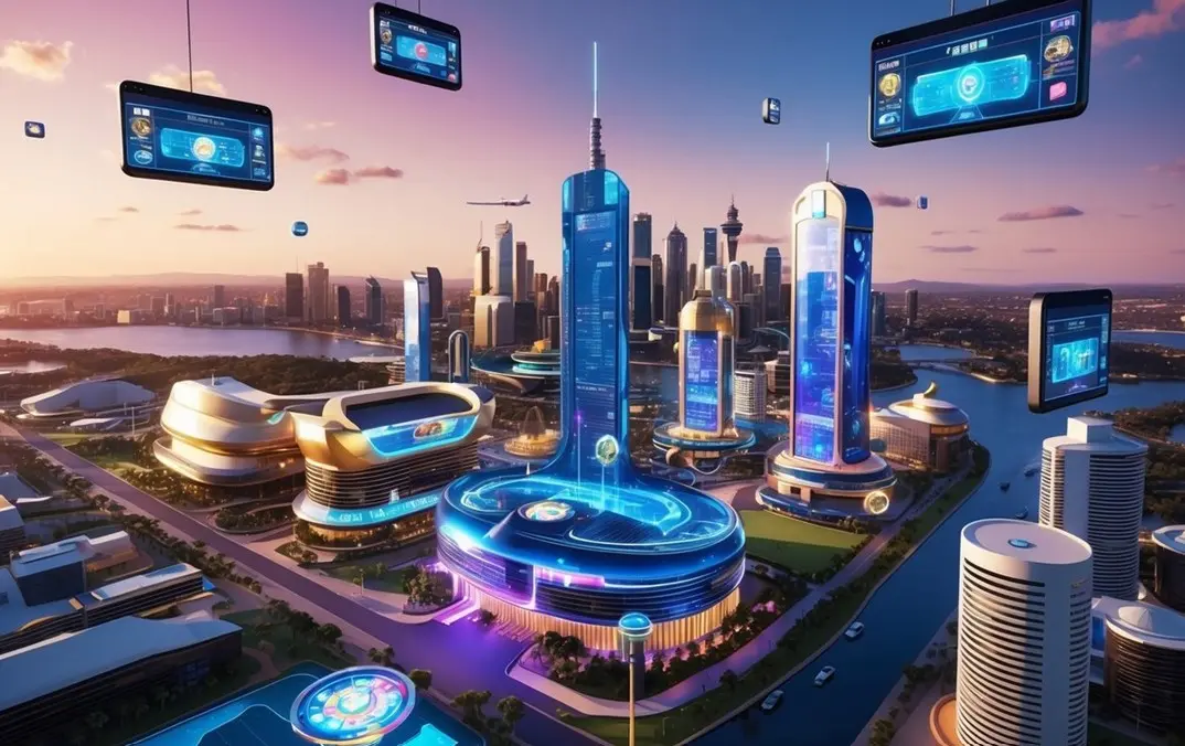 Cashless Digital Gaming Australia's Shift Toward Fully Virtual Casinos - The Future of Online Gambling Down Under