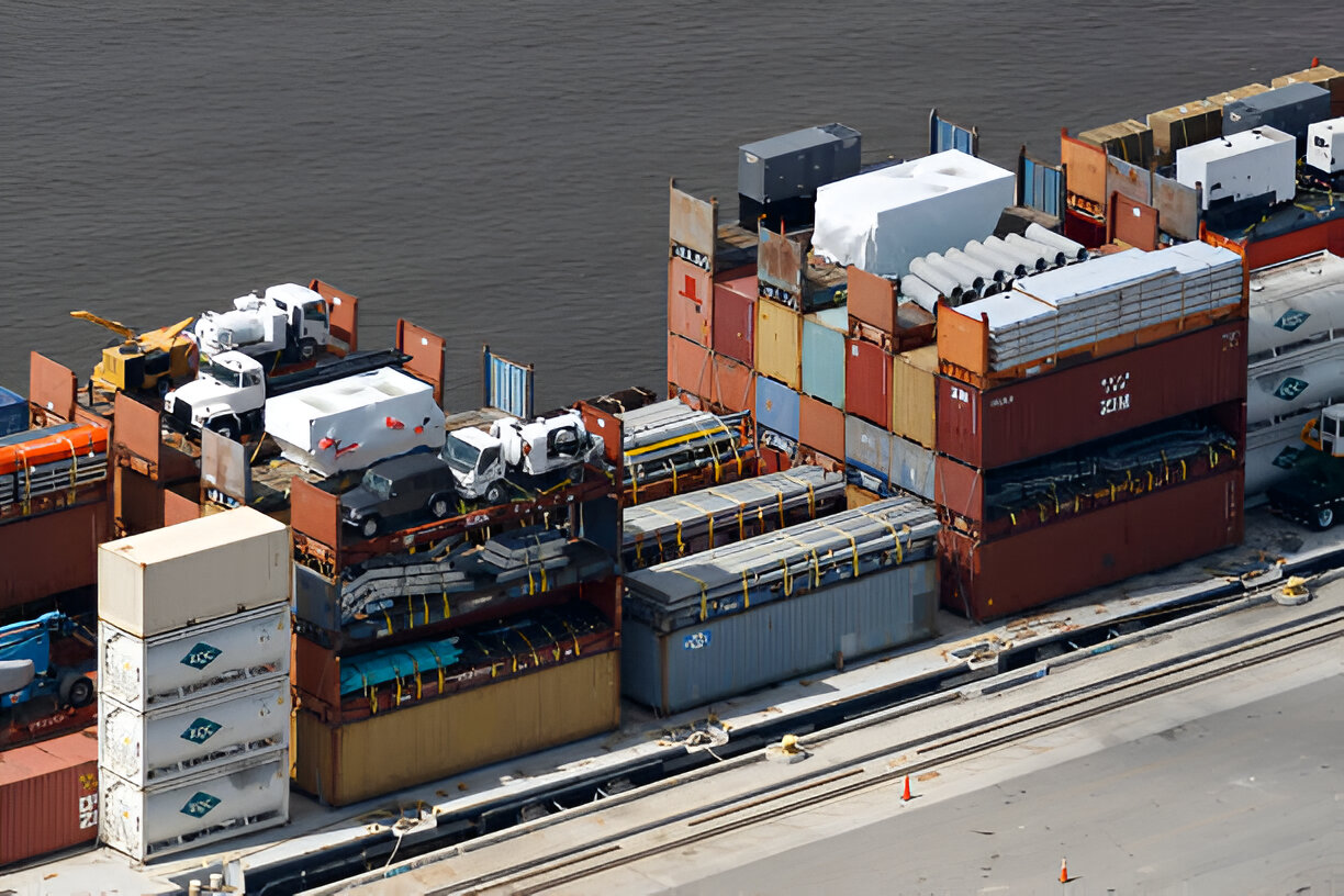 The Complex Logistics of Large-Scale Motorway Construction