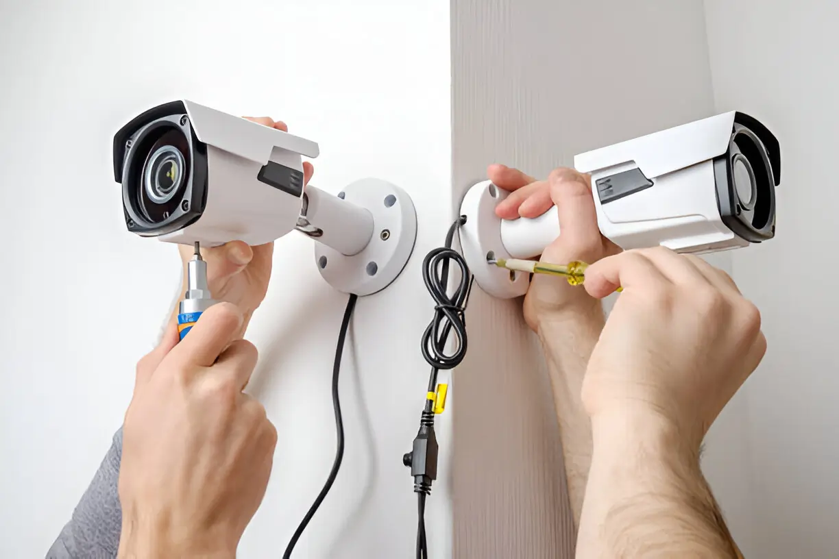 How to Install IP Camera with NVR and PoE Switch