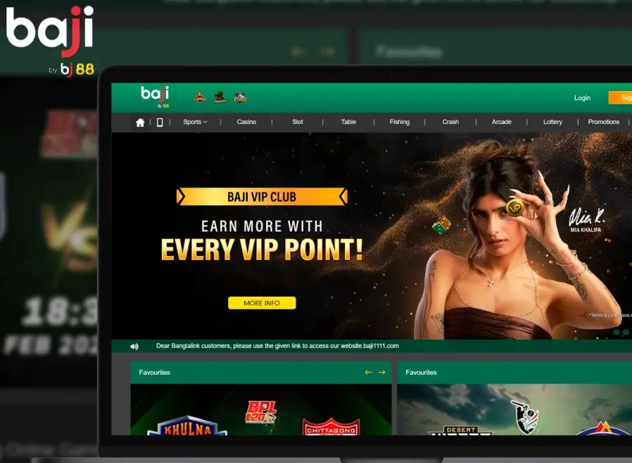 Explore Baji Bookmaker Platform with Casino Games for Bengali Users