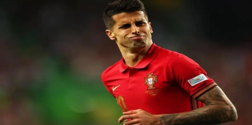 Football player Joao Cancelo - Bright star in world football