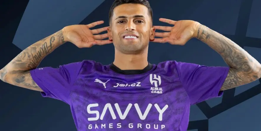 Football player Joao Cancelo - Bright star in world football