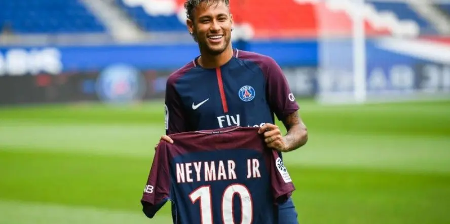 Football player Neymar JR - Journey from Young Star to World Legend