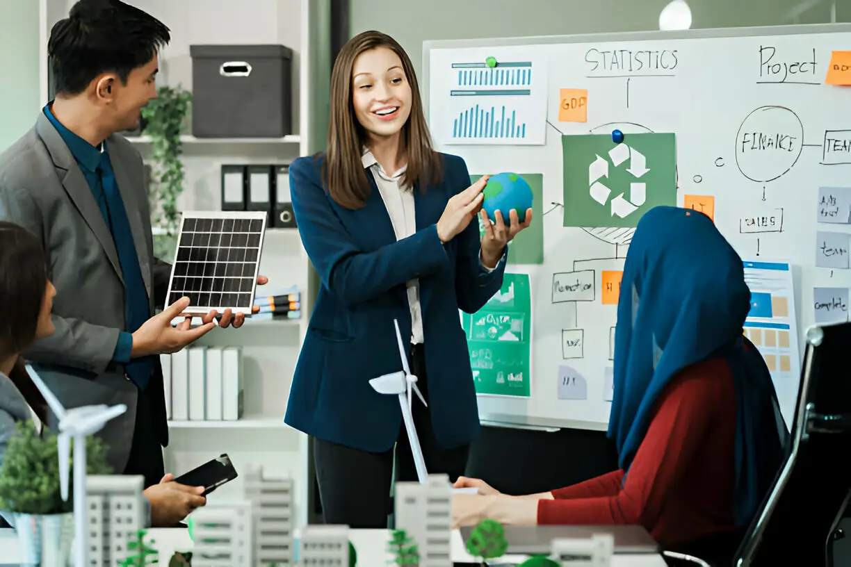 Comprehensive Training for Sustainable Business Practices