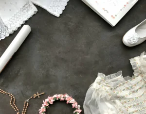 Stylish and Timeless Pieces to Complement First Communion Outfits