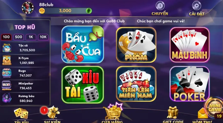 Go88 Games Designed for Every Type of Player