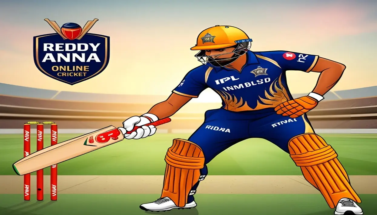 IPL Betting Guide 2025 Get Your Reddy Anna Online Cricket ID