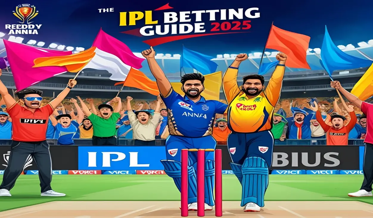 IPL Betting Guide 2025 Get Your Reddy Anna Online Cricket ID