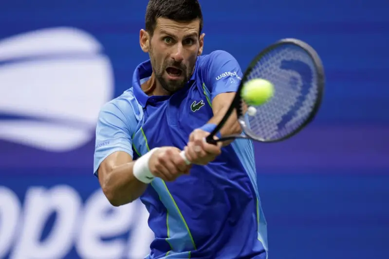 Novak Djokovic A Titan of Tennis
