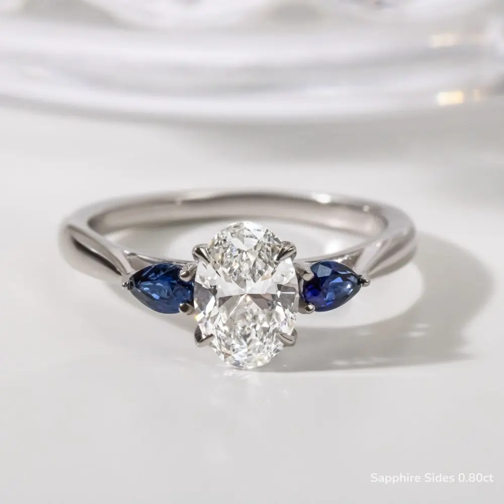 Oval Engagement Rings: The Unexpected Beauty