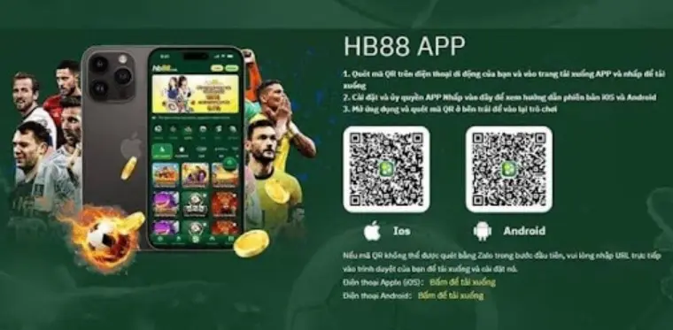 Play Games on the HB88 App Anywhere, Anytime