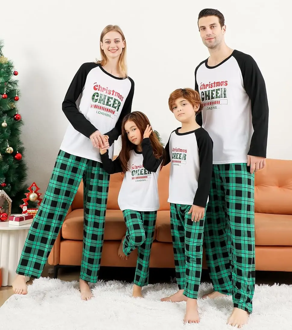 Snuggly, Stylish, and Festive Shop the Best Christmas Pyjamas