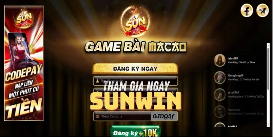 Sunwin Đỉnh Cao Giải Trí - Khám Phá Thế Giới Game Online