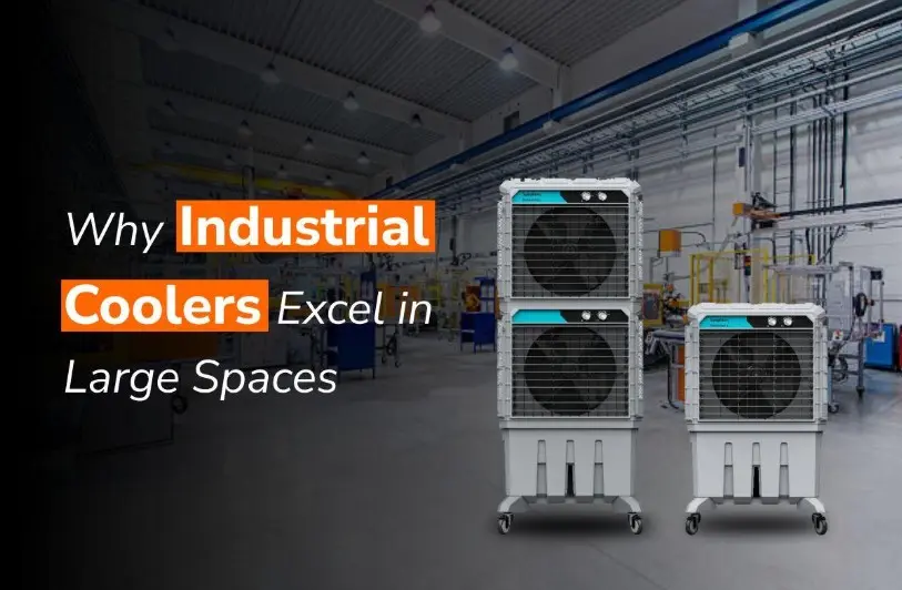 Top Reasons Why Industrial Coolers Outperform Traditional Fans in Large Areas