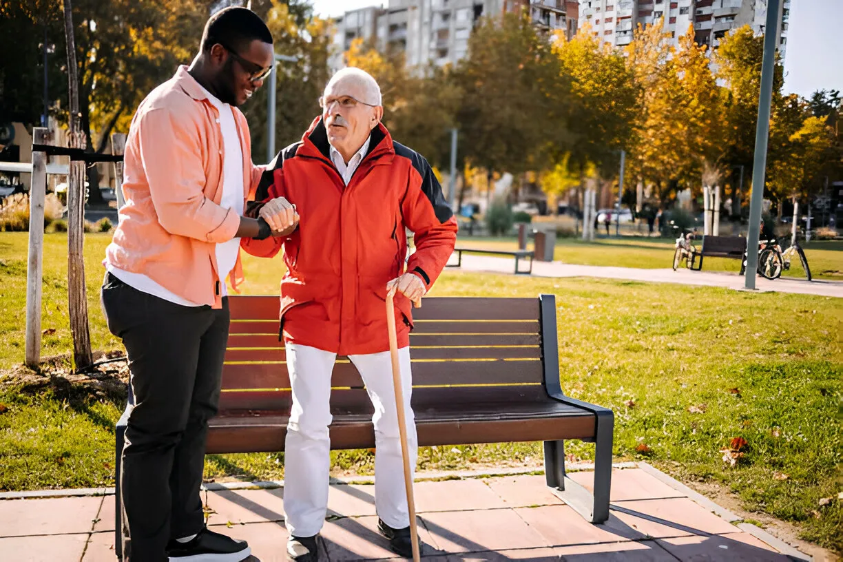 The Role of Outdoor Spaces in Elderly Care Communities