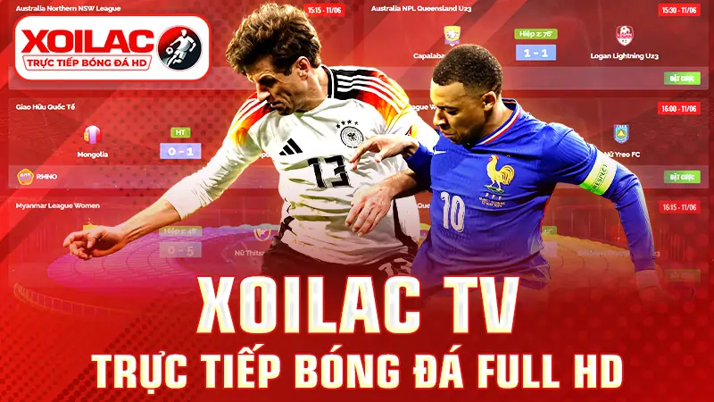 Watch Every League, Every Match: Xoilac TV Delivers Live Action
